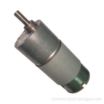 12V DC high torque low RPM electrical motor with 37mm gearbox